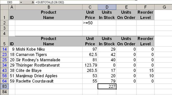Huong-dan-tinh-tong-gia-tri-danh-sach-da-loc-trong-Excel